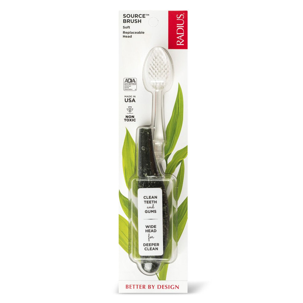 Radius Source zobu birste, zaļa Soft