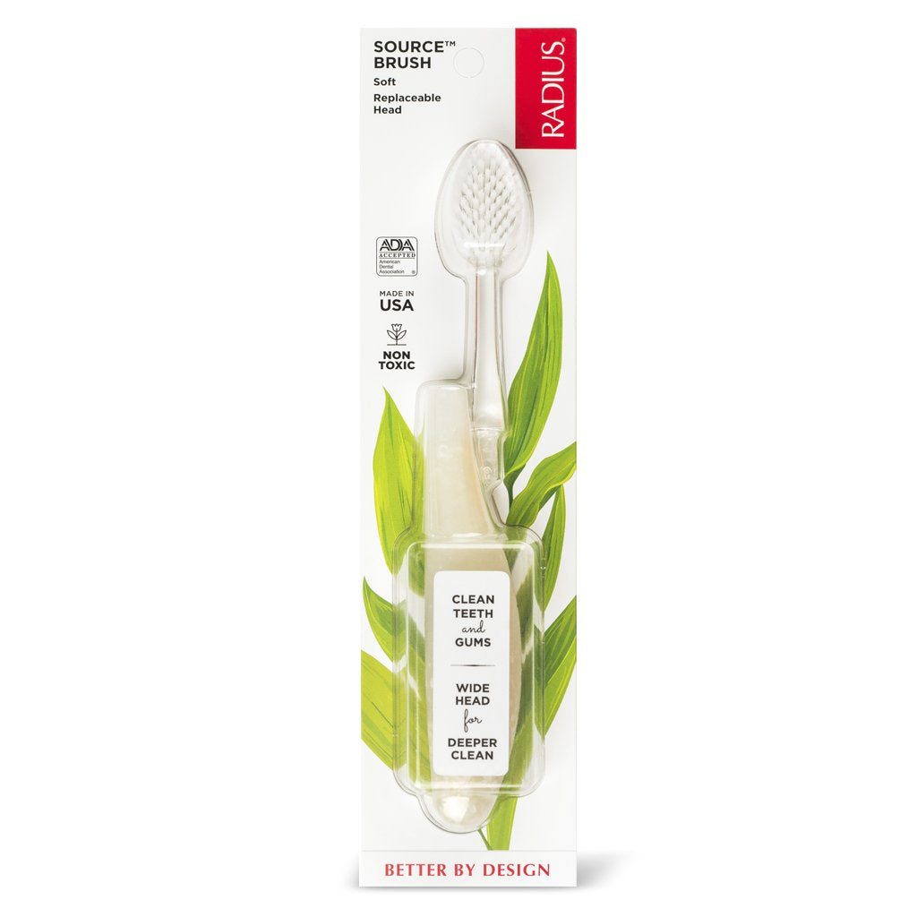 Radius Source zobu birste, balta Soft