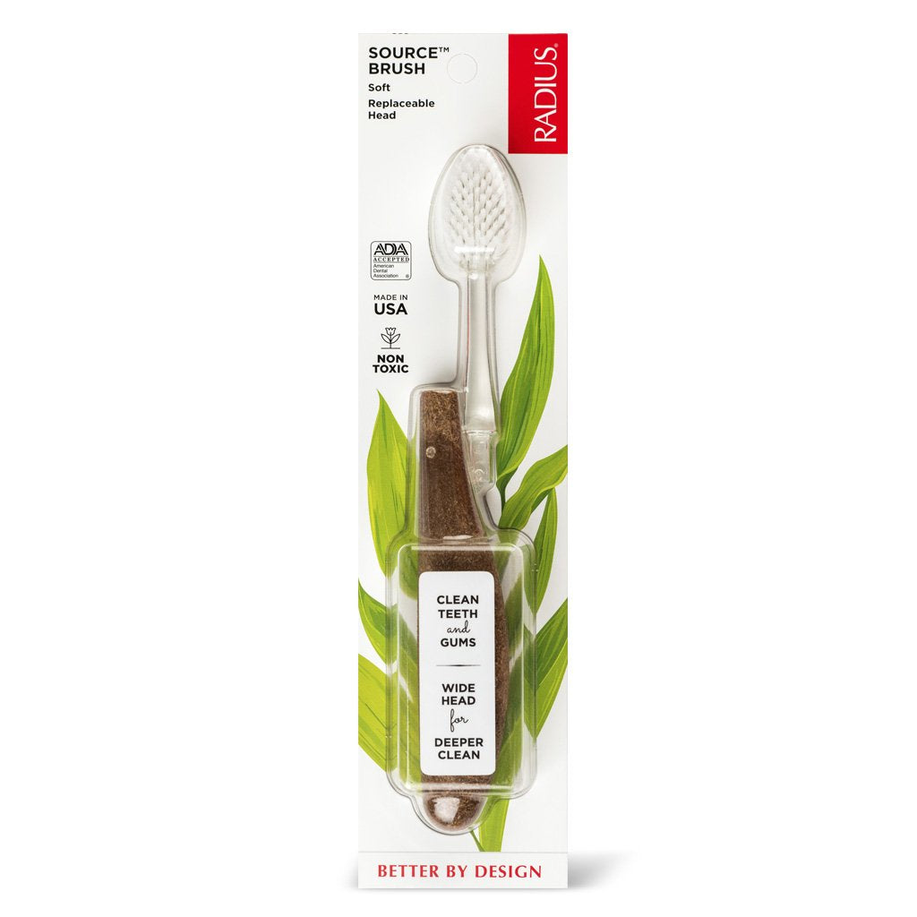 Radius Source zobu birste, brūna Soft