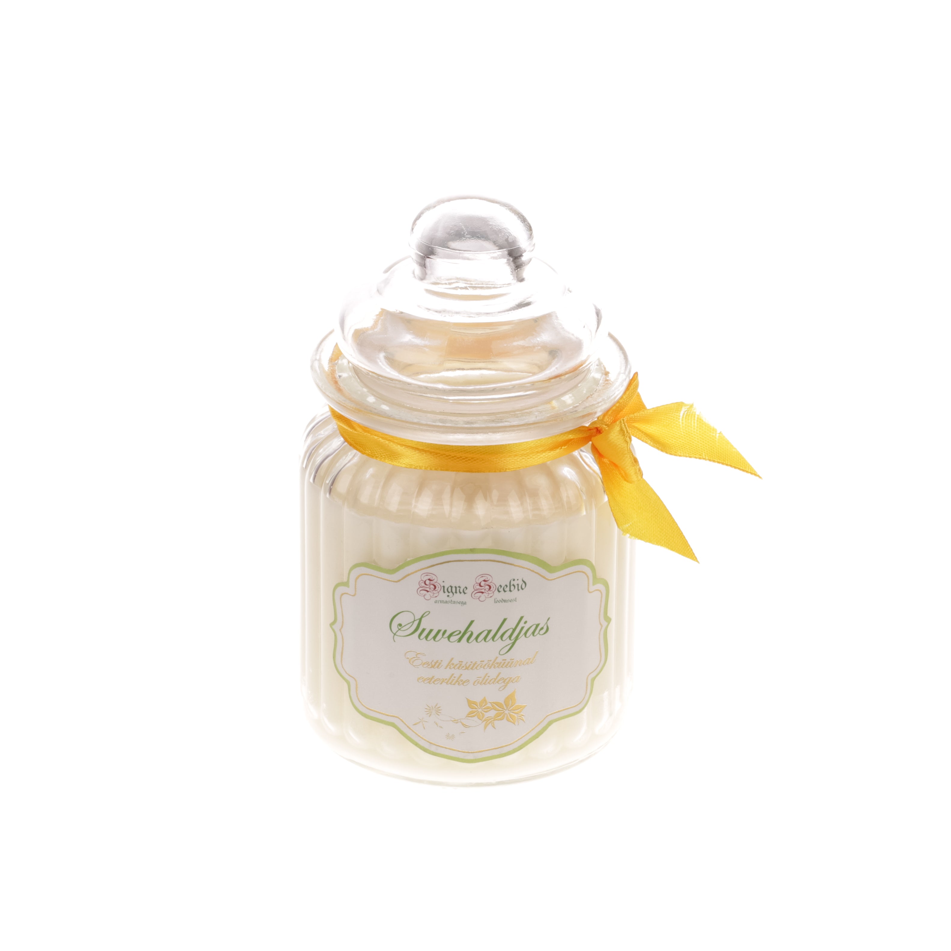 Signe Seebid sojas vaska svece "Vasaras gars"