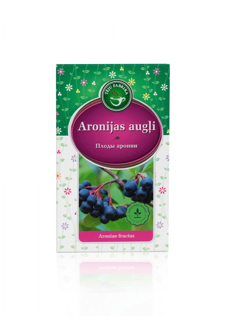 Tēju Fabrika aronijas augļi, 100g