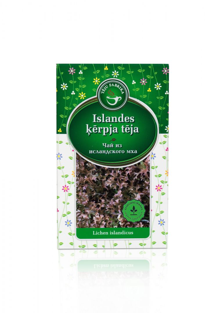 Tēju Fabrika Islandes ķērpja tēja, 40g