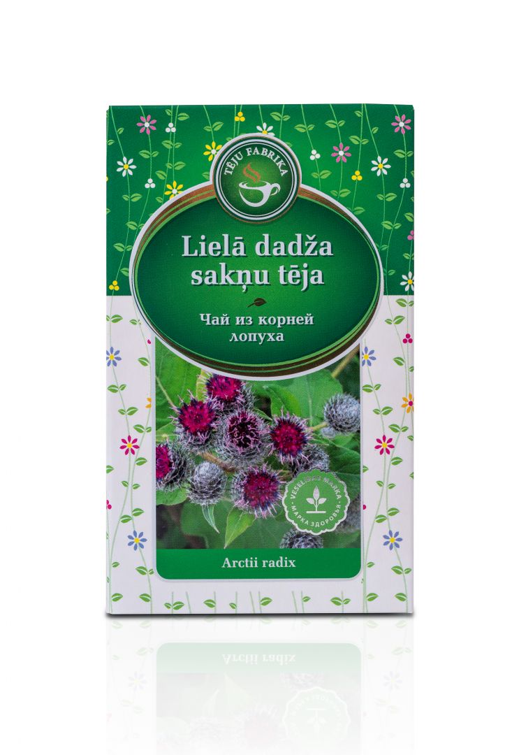 Tēju Fabrika lielā dadža sakņu tēja, 100g