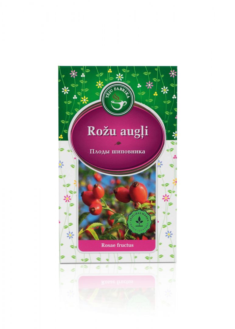 Tēju Fabrika rožu augļi, 100g