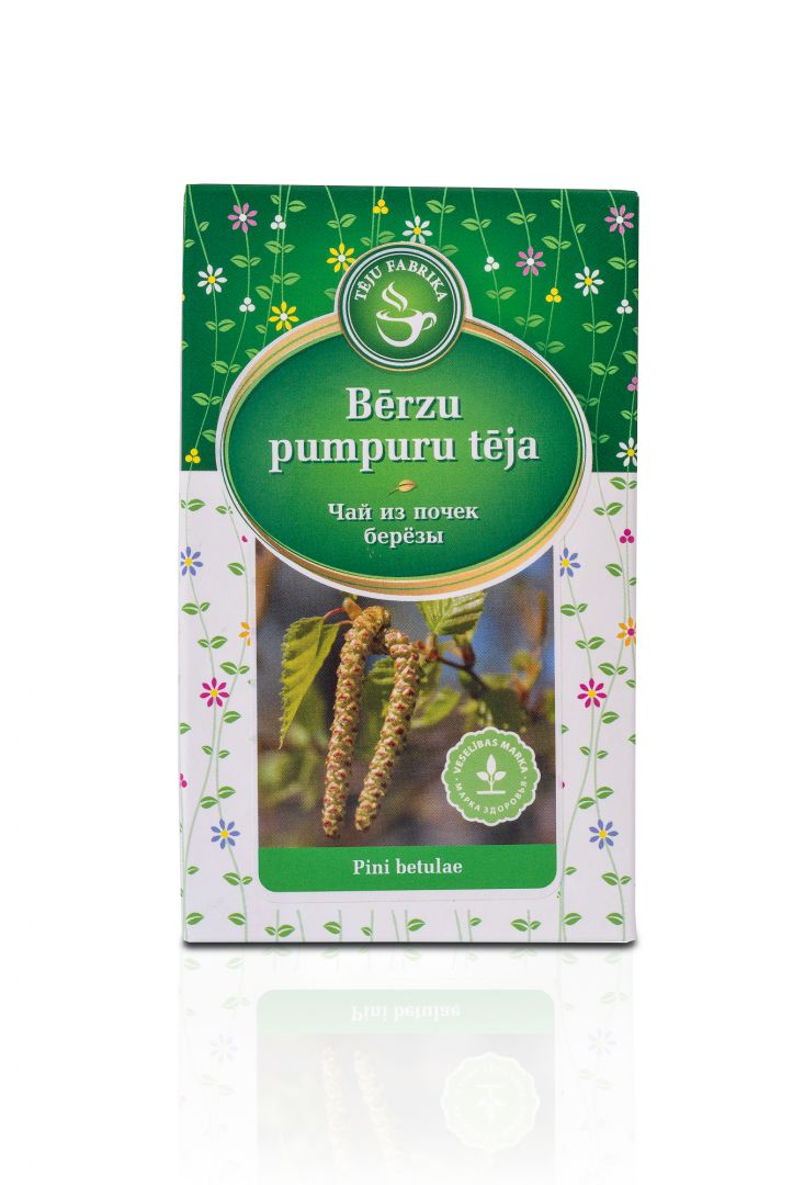 Tēju Fabrika bērzu pumpuru tēja, 50g