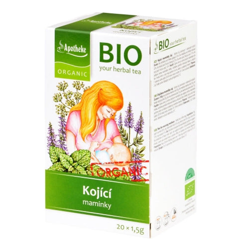 Apotheke BIO tēja ar krūti barojošām māmiņām, 20gab x 1,5g