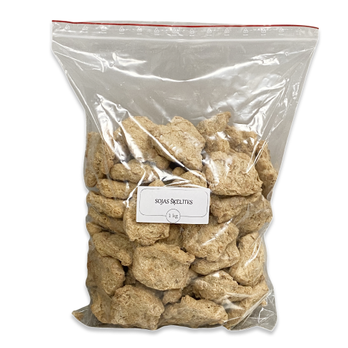 Dabas stacija sojas šķēlītes, 1kg
