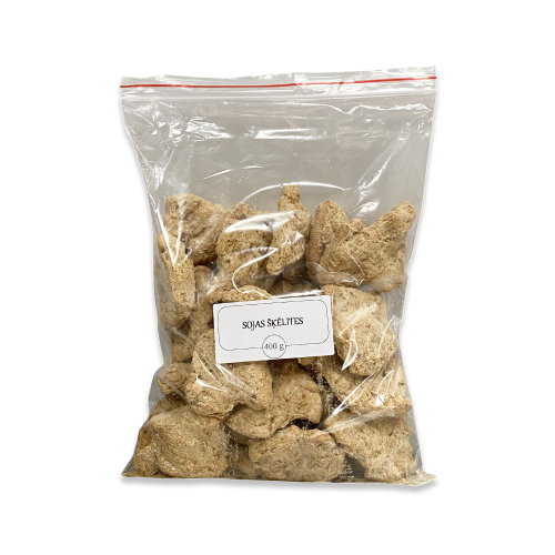 Dabas stacija sojas šķēlītes, 400g