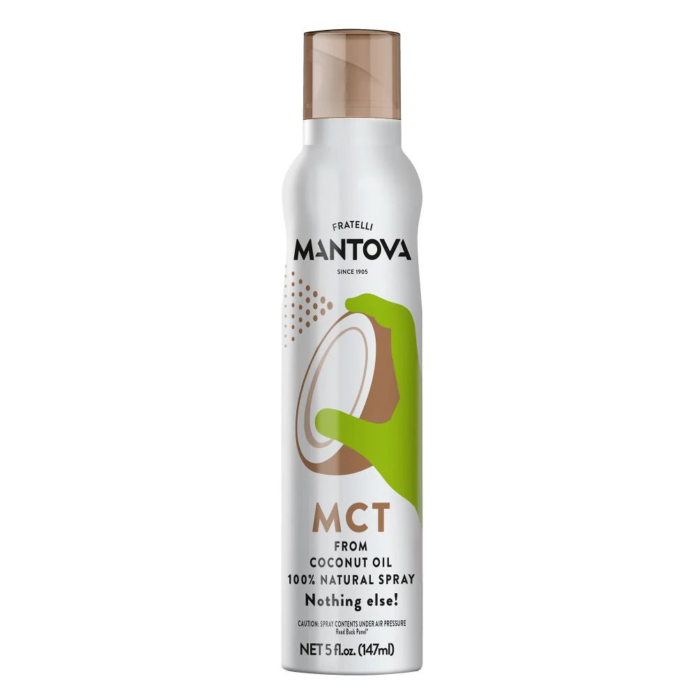 Mantova izsmidzināma 100% kokosriekstu eļļa (MCT), 200ml