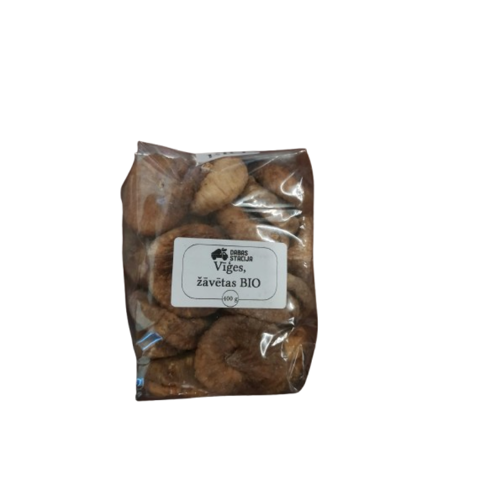Dabas stacija BIO žāvētas vīģes, 400g