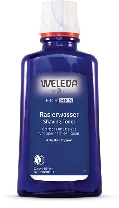 Weleda Men toniks pirms un pēc skūšanās vīriešiem, 100ml