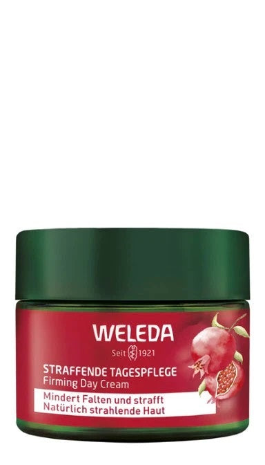Weleda granātābolu un makas stiprinošs dienas krēms sejai, 40ml