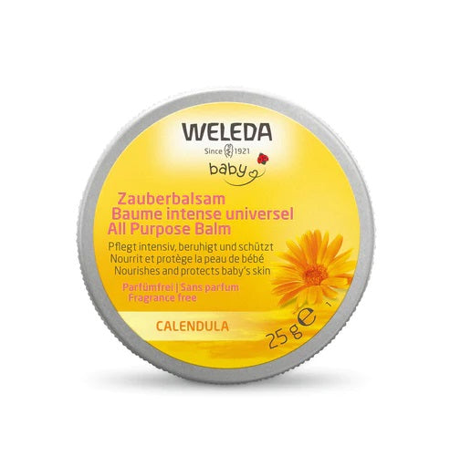 Weleda kliņģerīšu balzāms bērniem visam ķermenim, 25g