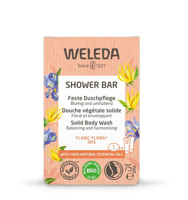 Weleda dušas ziepes Ylang Ylang un Īriss, 75g