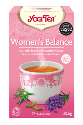 Yogi Tea BIO tēja sievietes harmonijai "Women`s Balance", 17pac./30,6g