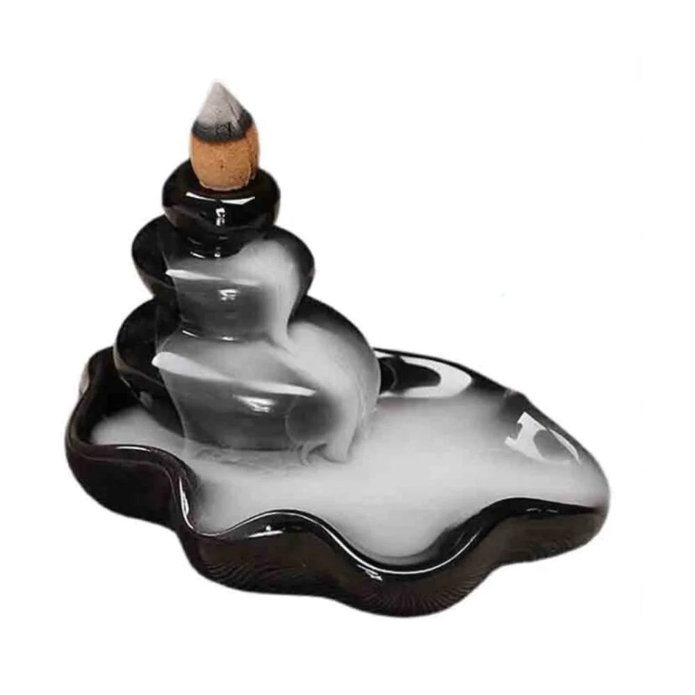 Esotericarte turētājs konusiem ar krītošo dūmu efektu "Waterfall"