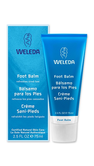 Weleda balzams kāju kopšanai, 75ml