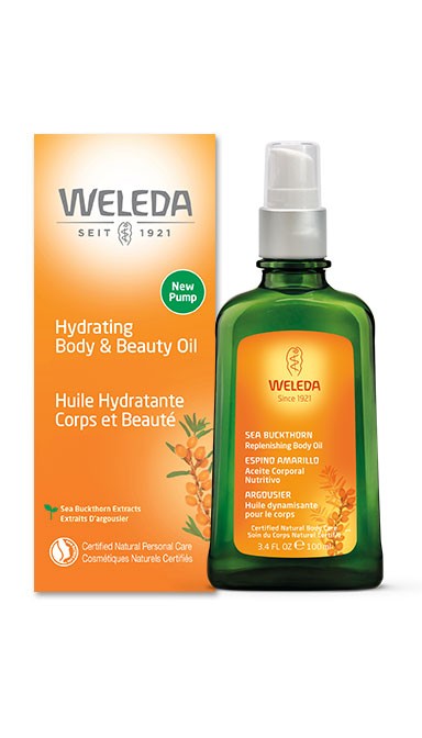 Weleda kliņģerīšu masāžas eļļa, 100ml