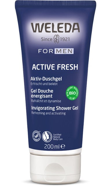 Weleda Men aktivizējoša dušas želeja vīriešiem, 200ml