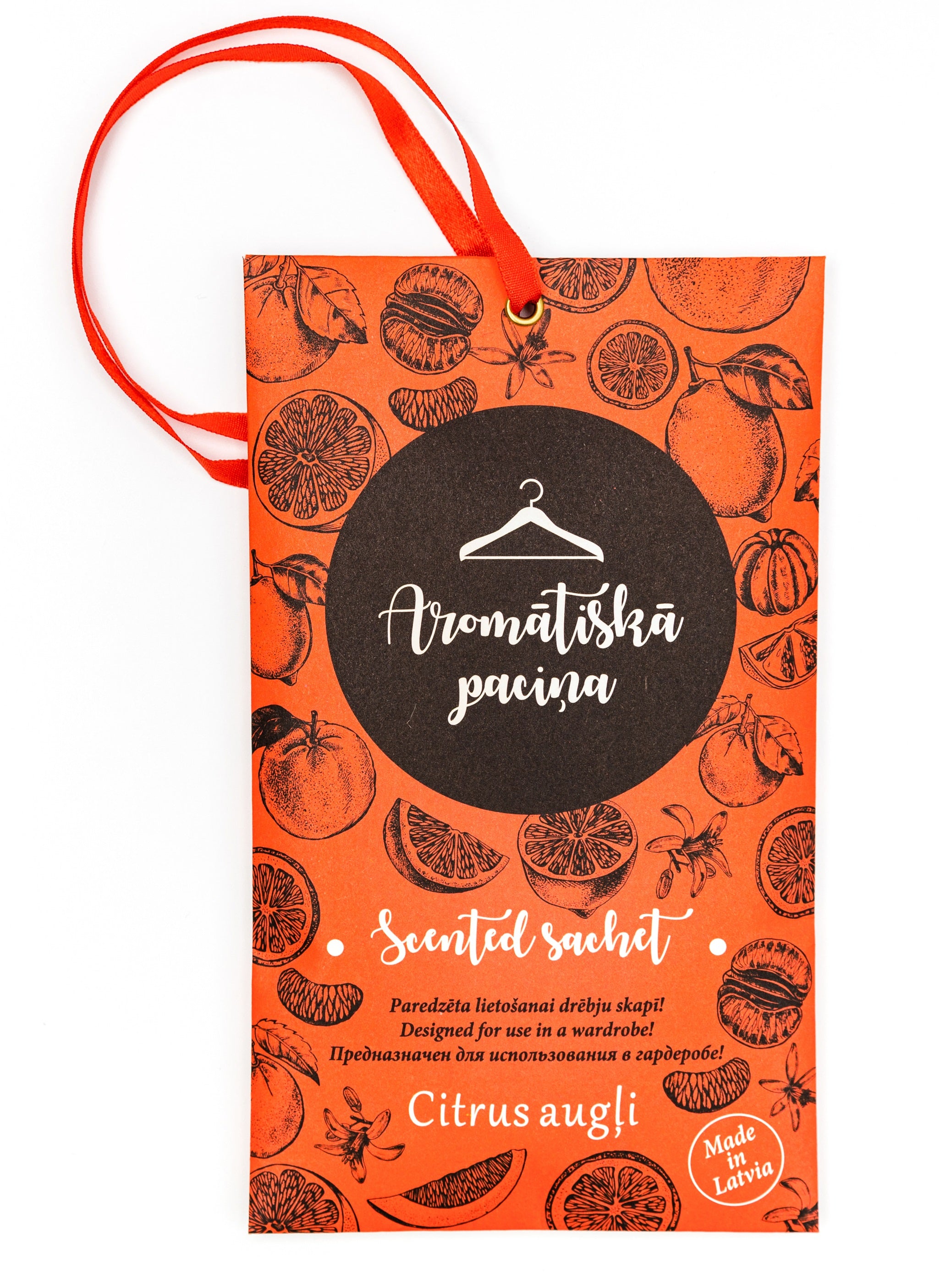 Nature's Bloom aromātiskā paciņa Citruss augļi XL