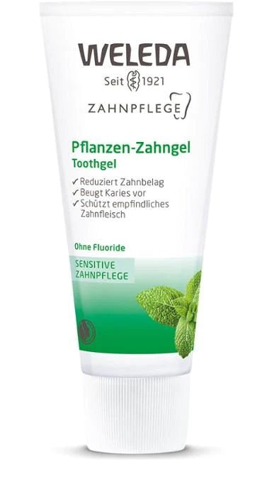 Weleda zobu gēls atsvaidzinošs ar ārstniecības augiem, 75ml