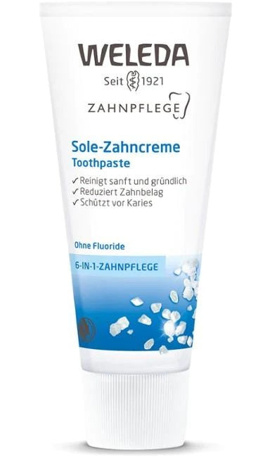 Weleda zobu pasta ar sāli, 75ml