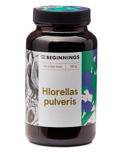 The Beginnings hlorellas pulveris, 180g