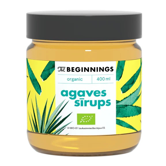 The Beginnings BIO agaves sīrups, 400ml