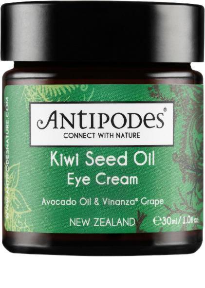 Antipodes Kiwi Seed krēms ādai ap acīm ar kivi sēklu eļļu, 30ml