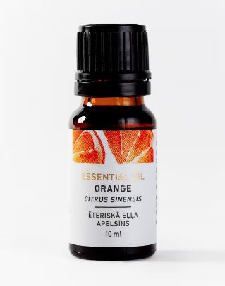 Līga Nature SPA apelsīna (citrus sinensis) ēteriskā eļļa, 10ml
