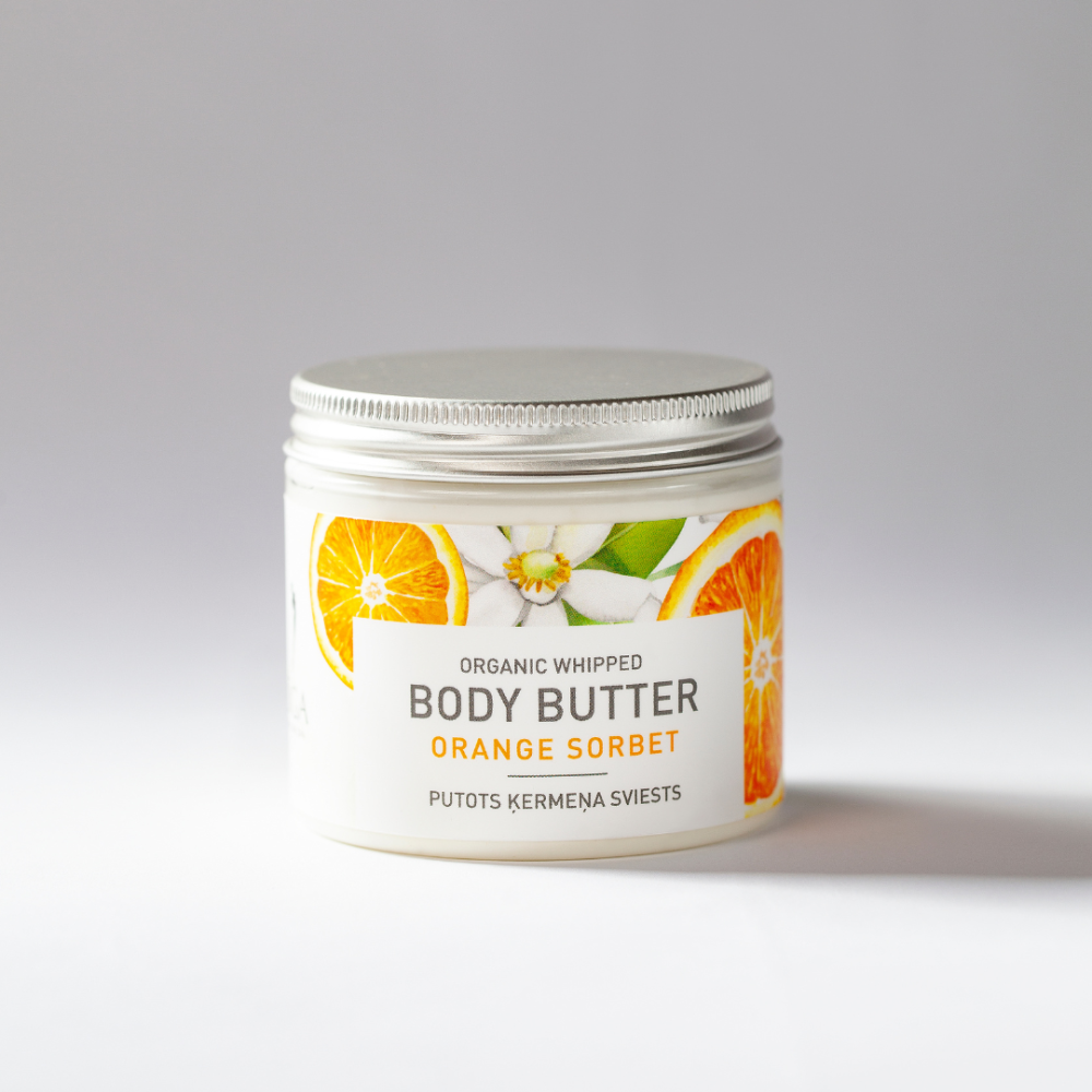 Līga Nature SPA putots ķermeņa sviests "Apelsīns", 100ml