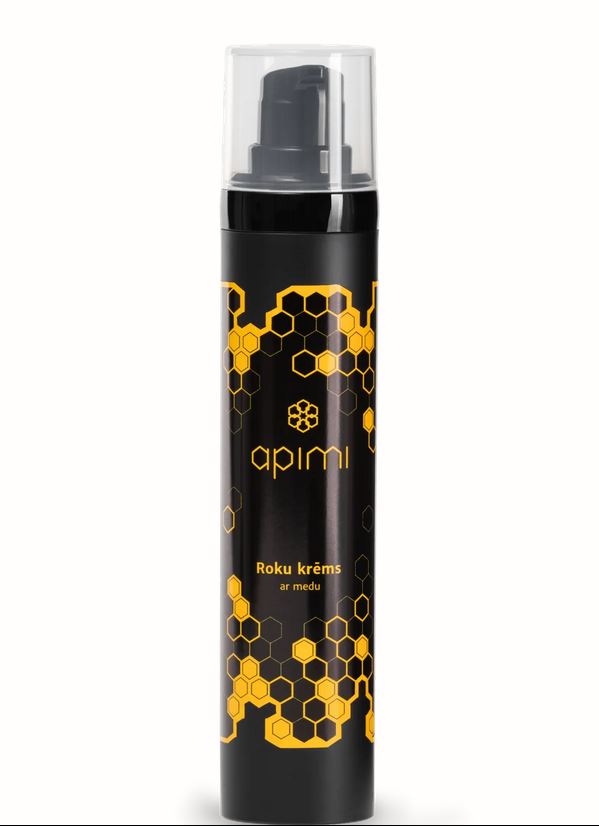 Apimi roku krēms ar medu, 30ml