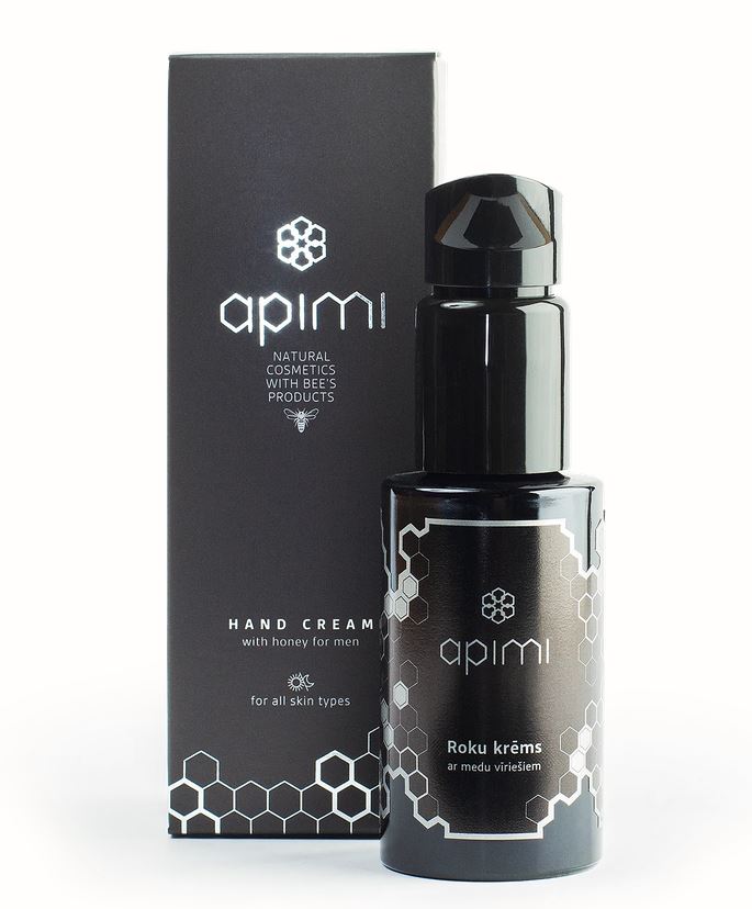 Apimi roku krēms ar medu vīriešiem, 50ml