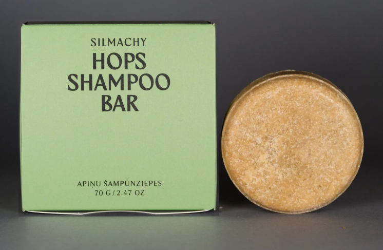 Silmachy šampūnziepes ar apiņiem, 70g