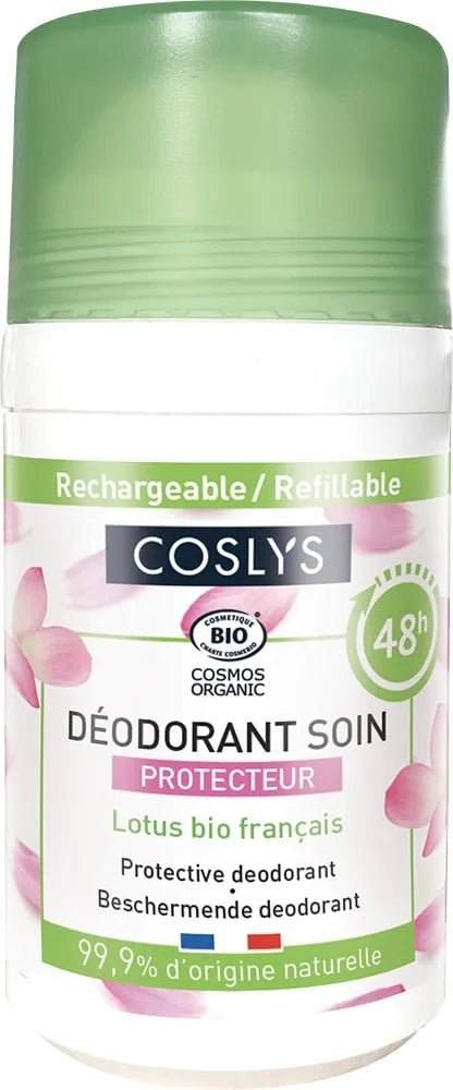 Coslys 48h dezodorants rullītis aizsargājošs ar lotosu, 50ml