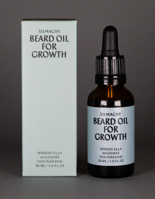 Silmachy bārdas eļļa bārdas apjoma un augšanas veicināšanai, 30ml