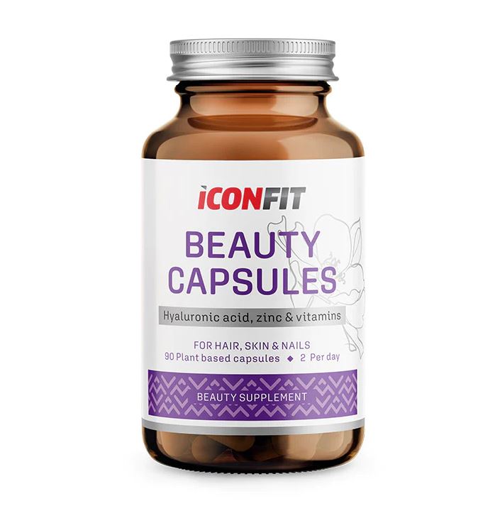 ICONFIT uztura bagātinātājs nagiem, matiem un ādai Beauty Capsules, 90 kaps.