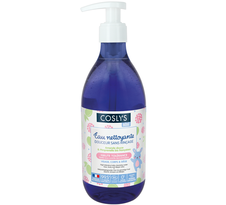 Coslys mazgāšanās želeja bērniem ar lipīdiem, 500ml