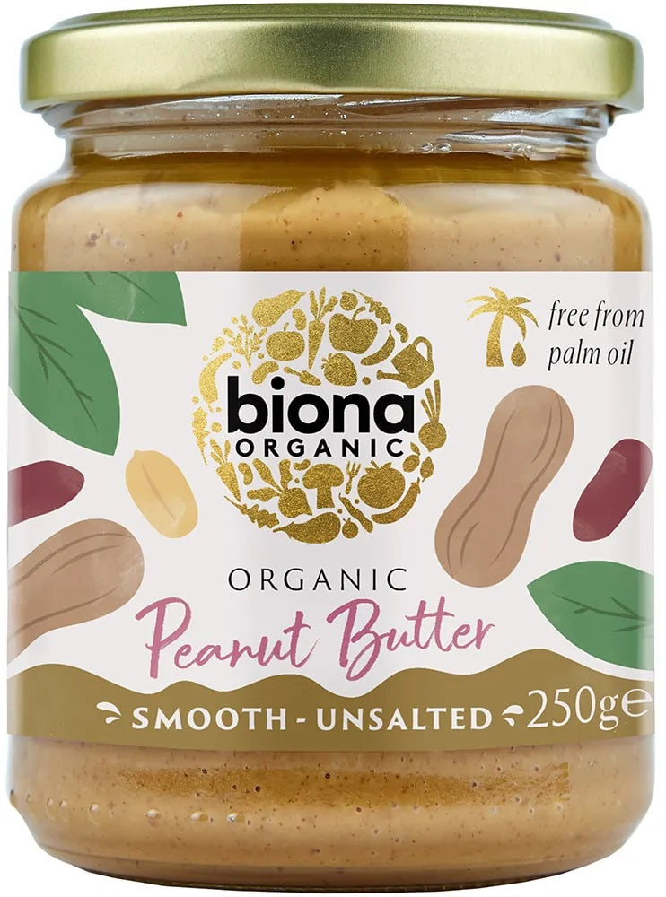 Biona BIO zemesriekstu sviests, krēmīgais, 500g