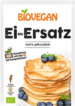 Biovegan BIO bezglutēna olu aizstājējs (augu izcelsmes), 20g