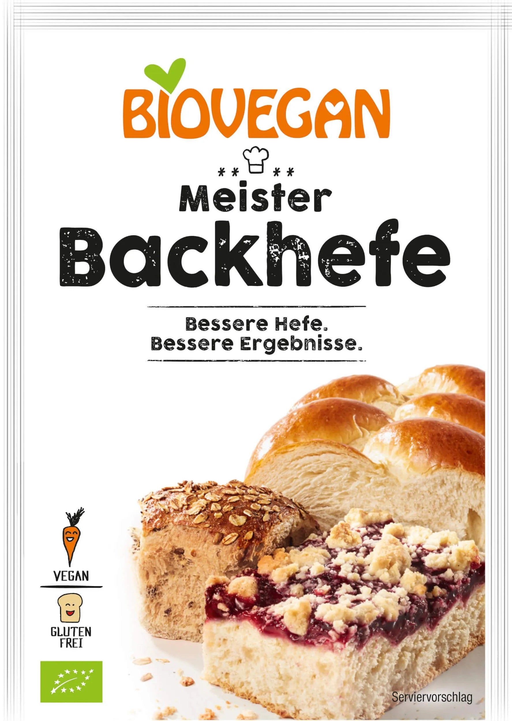 Biovegan BIO sausais raugs, 7g
