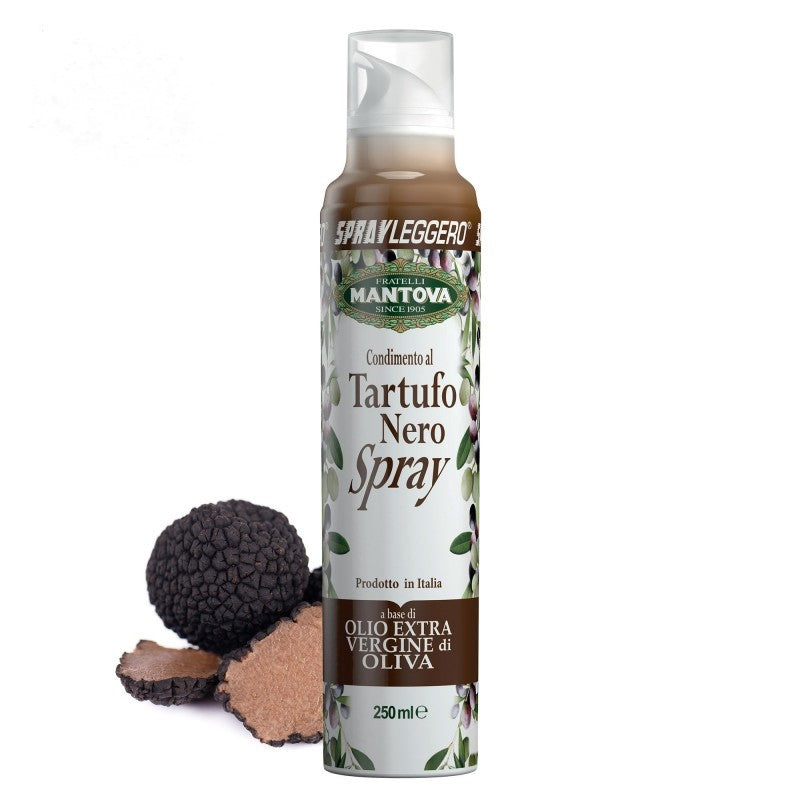 Mantova izsmidzināma olīveļļa ar melno trifeļu garšu, 250ml