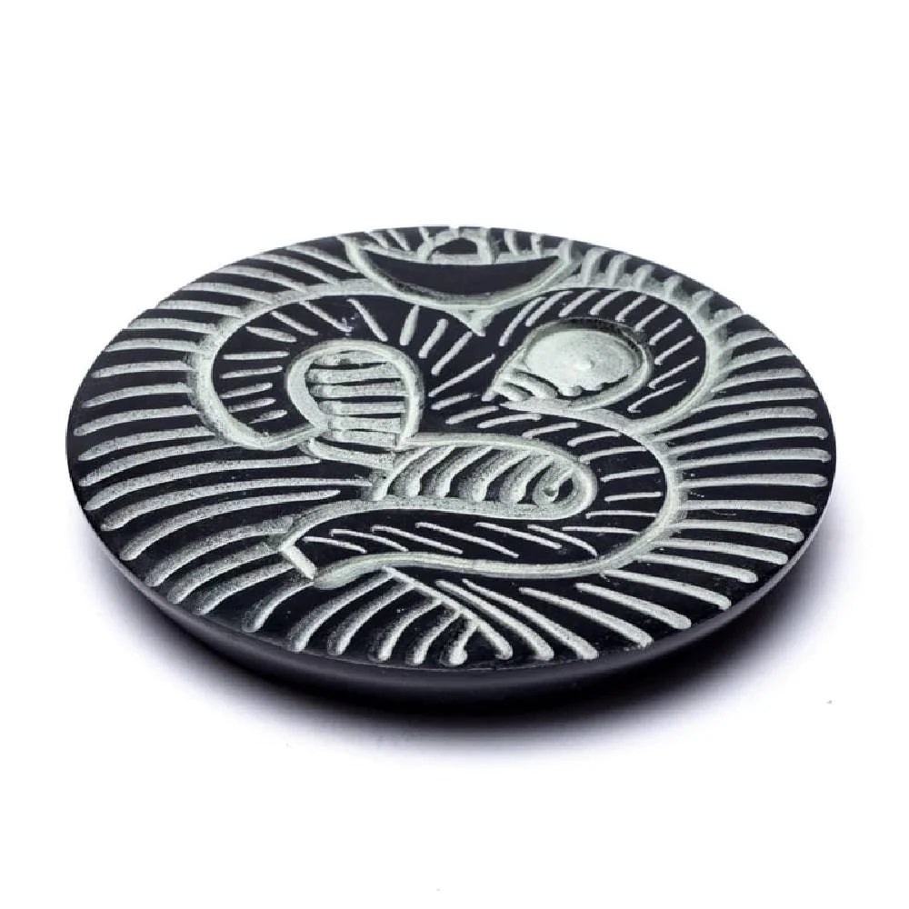 Esotericarte smaržkociņu un konusu turētājs OHM, d10cm