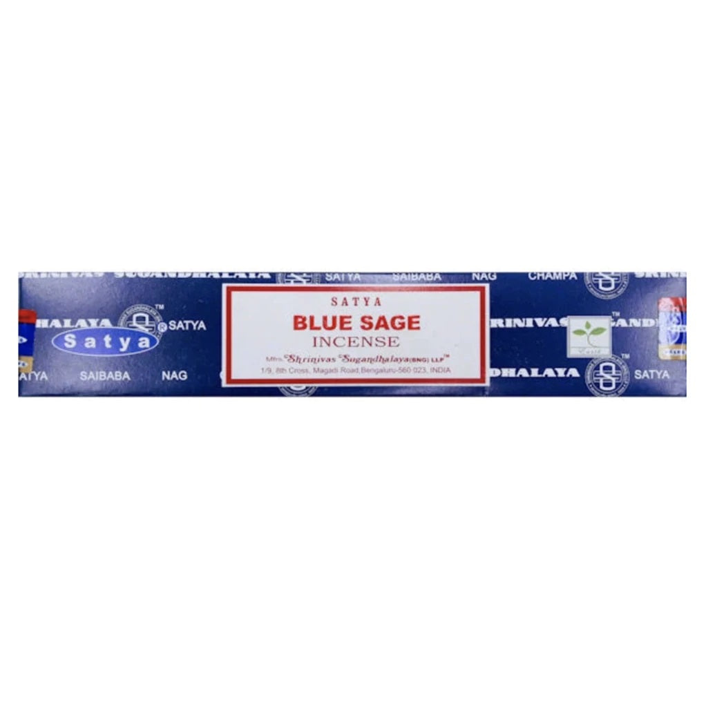 Satya smaržkociņi Blue Sage (Zilā salvija), 15g