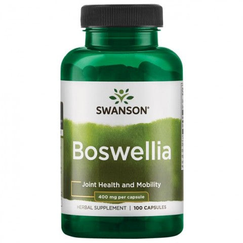 Swanson uztura bagātinātājs Bosvēlija (boswellia) 400mg, 100 kaps.