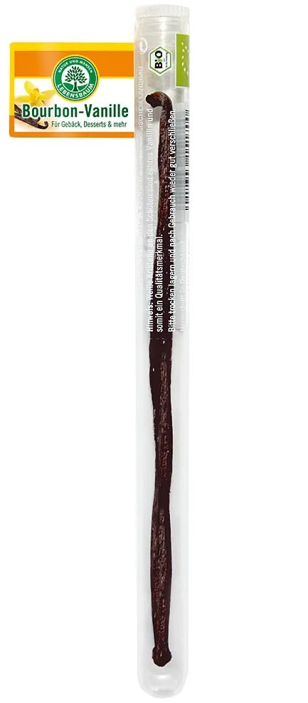 Lebensbaum BIO Burbonas vaniļas pāksts, 1gb