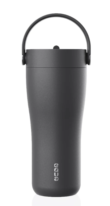 Equa tērauda termokrūze Carry Black, 600ml