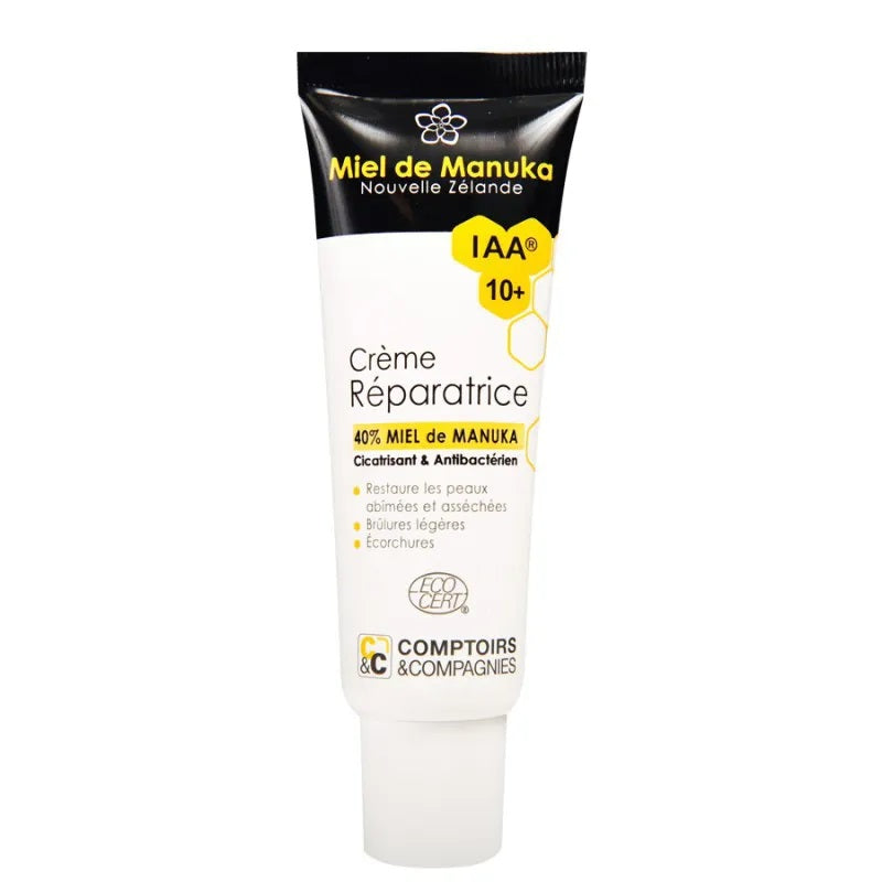 Comptoirs & Compagnies atjaunojošs krēms ar IAA® 10+ manuka medu, 40ml