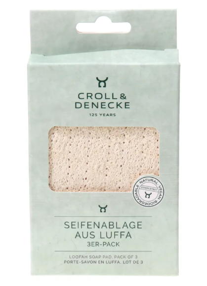 Croll & Denecke lufas ziepju paliktnis, 3gb.