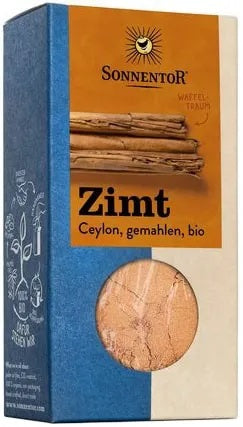 Sonnentor BIO malts Ceilonas kanēlis, 40g